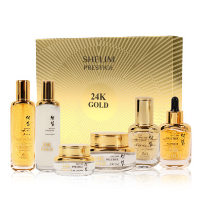 YE DAM YUN BIT/Luxury/Gold/Women/4-Item Set