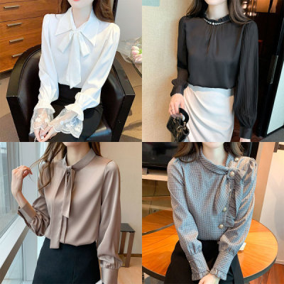 Summer New Arrivals/Chiffon Blouses/Shirts/Large/Dresses/Women s Clothing/Short-Sleeve Tee/Skirt/For