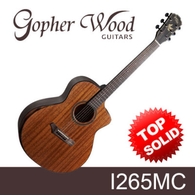 Gopherwood/i265MC/Acoustic Guitar