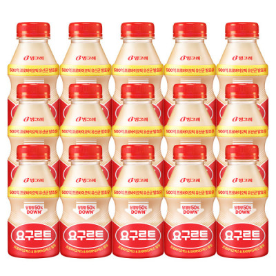Binggrae Yogurt Drink 280ml x15