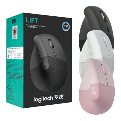 Logitech/Vertical/Wireless Mouse/Bluetooth/Silent/Macbook/Ipad/Ergonomic/Parallelism