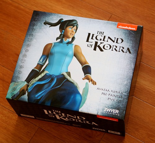 LEGEND OF KORRA Avatar Korra Collector Official Licensed Figure PVC Statue