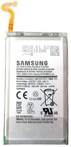 New OEM Original Genuine Samsung Galaxy S9+PLUS G965 EB-BG965ABA 3500mAh Battery
