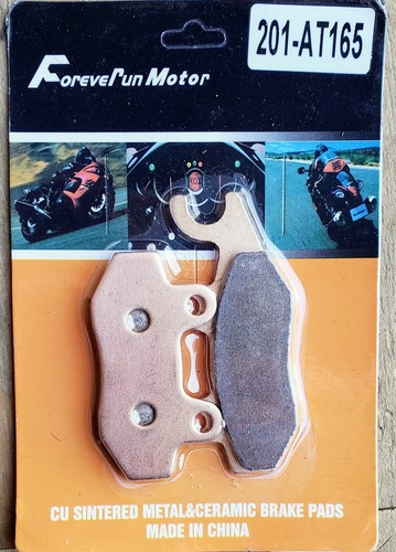 New ForeveRun Motor 201-AT165 CU Sintered Metal &amp;amp; ceramic Brake Pads