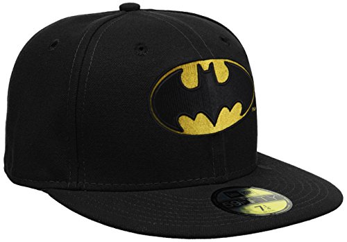 New Era 59Fifty Character Basic Batman Cap