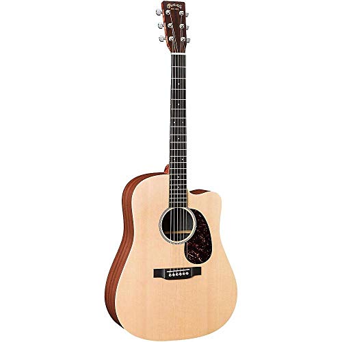 Martin X Series DCX1AE Dreadnought Acoustic-Electric Guitar Natural