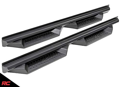 Rough Country DS2 Drop Nerf Steps (fits) 2009-2018 RAM Truck Crew Cab Truck Side Steps SDS091785