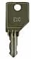 Replacement Key for Precision Data E101