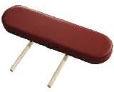 Therapists Choice Massage Table Length Extender: adds About 6" Length to Table, Folding Extenders for Easy Storage (Black)