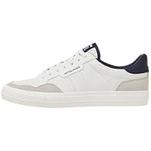 JACK & JONES Men's Jfwmorden Combo Anthracite Noos Sneaker