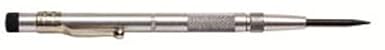 Pocket Auto Center Punchw-Clip Solid Point