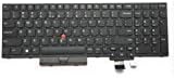 US Layout Replacement Keyboard for Thinkpad P51S P52s T570 T580