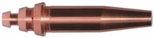 BEST WELDS Airco/Concoa Style 1-Pc Acetylene Cutting Tip - 164 Series, Size 5