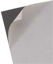 Magnet Valley 25 sheets 5" x 7" Magnetic (20 mil) Adhesive Magnet Peel and Stick