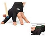 McDermott Lightweight Breathable Glove Professional Billiard Accessories for Carom Pool Left Handed Players Size M