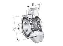 INA ZKLFA1050-2RS Thrust Ball Bearing, Screw Drive Bearings