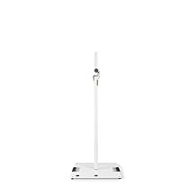 GRAVITY Lighting Stand with Square Steel Base - 3 Position, White