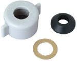 Master Plumber 323-934 MP Plastic Bullock Nut, 5/8-Inch