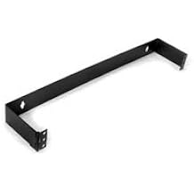 19 inch Wall Mount Bracket Hinged, 1U Rack Space WB-1E