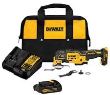 ATOMIC 20V MAX Lithium-Ion Cordless Oscillating Tool Kit with 4.0Ah Battery, Charger and Kit Bag