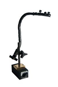 Off-The-Post Jumbo FLEXBAR in-LINE FINE Adjustor Models Dual AXIS MAG Base