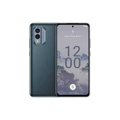 Nokia X30 5G Dual-Sim 256GB ROM  8GB RAM GSM only | No CDMA Factory Unlocked 5G Smartphone Cloudy Blue - International Version