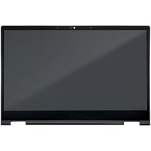 Replacement for Acer Chromebook Spin 713 CP713-2W-54PK CP713-2W-36LN CP713-2W-568T CP713-2W-5874 13.5 inches 2K 2256x1504 IPS LCD Display Touch Screen Digitizer Assembly Bezel with Board