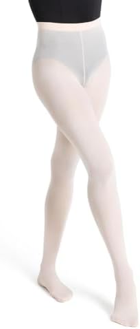 Capezio Ultra Soft Transition Tight with Back Seam, Ballet Pink, SM