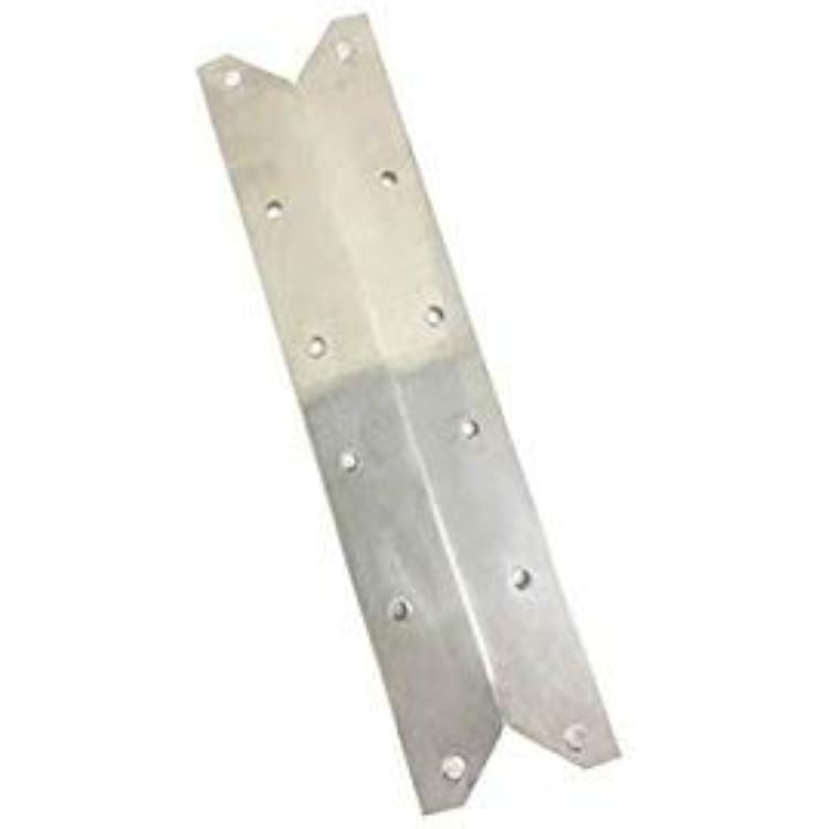 Grill Parts Zone Mission BG1764B-A, Mission BG1764B-B, Better Homes & Gardens BG1755B, BH13-101-099-02 Stainless Heat Shield
