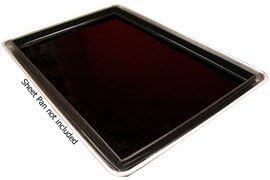 Demarle Flexipat Baking Mat, 14" x 10", 3/8" High, Silicone, Rectangular