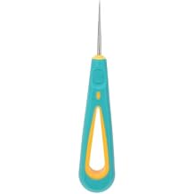 Racquet Stringing Straight Awl for Tennis & Badminton - Silicone Grip Steel Tool for Stringing Machines, Universal Fit