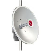 MikroTik mANT30 parabolic dish antenna 5GHz 30dBi MTAD-5G-30D3