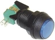 Arcade Game Round Display Switch 5 AMP Illuminated