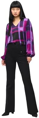 Joseph Ribkoff Womens Fitted Denim Jacket
