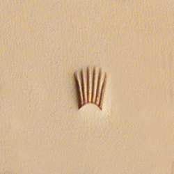 Tandy Leather Craftool Camouflage Stamp C366 6366