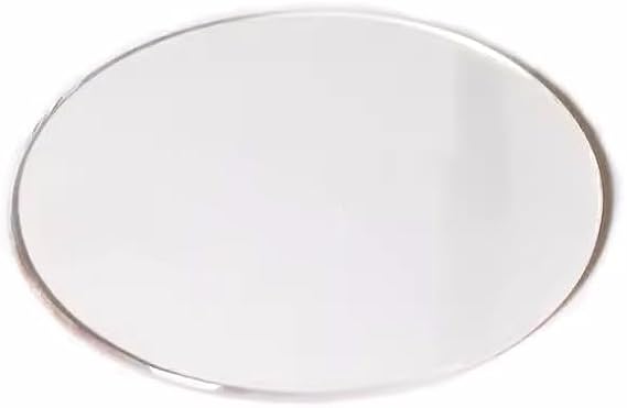 1.0mm Thick Plane Flat Sapphire Watch Glass 25~36.5mm Diameter Option (35mm)