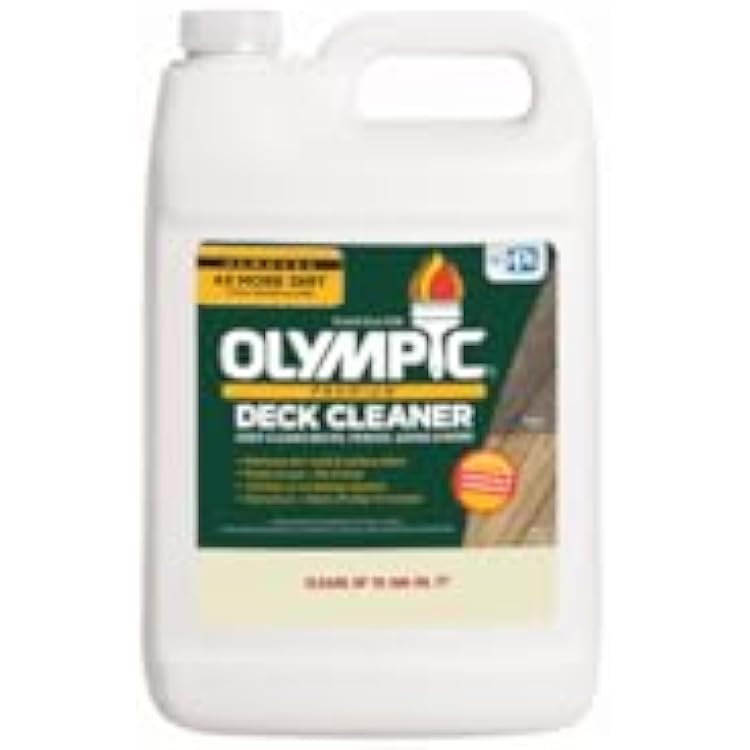 OLYMPICPPG ARCHITECTURAL FIN 52125A01 Gallon Olympic Premium Deck Cleaner