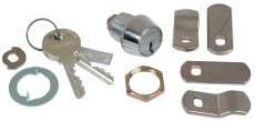 60T0350T-KIT High Security 7/8" Cam Lock