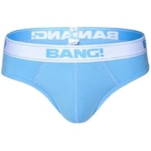 Bang Men's Underwear - Cotton Brief - Premium Soft Texture 1 3/8" Waistband