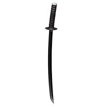 Disguise Demon Slayer Tanjiro Costume Sword, Official Tanjiro Costume Accessory with Plastic Construction, 26 Inch Length
