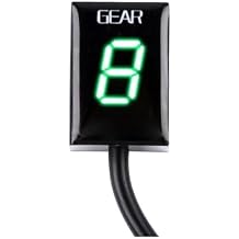 Motorcycle Speed Gear Indicator Motorcycle 1-6 Level ECU Mount Speed Gear Display Indicator for KLE650 Z300 Z250 Z250SL Z750 Z 300 250 250SL 750