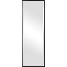 Uttermost 09712 Kahn Oversized Black Rectangular Mirror,Multi Color