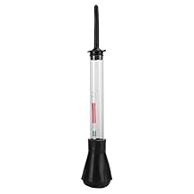 Battery ometer, 8 Inch Electro Aulic Density Meter, Glass and Rubber, 1 10-1 30 Measure Range, Car Repairing Tool