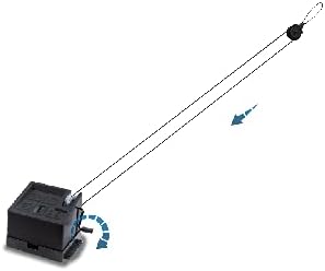 Jagerndorfer Ischgl Pendant 1 x Handbediend Wit 1:32