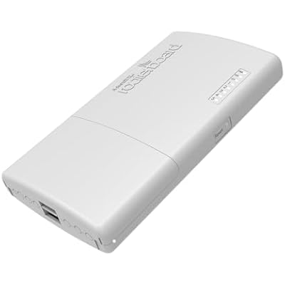 MikroTik PowerBox Pro Router, 5 Gigabit Ethernet Ports with PoE Output on 4 Ports and 1 SFP Port RB960PGS-PB