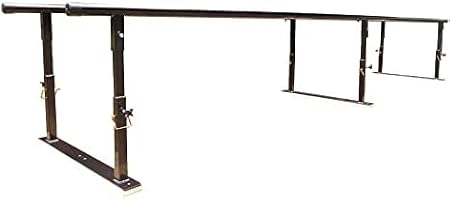 Physical Therapy Parallel bars Fixed Width Model (10ft) - Made in the USA