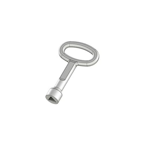 Solar Lock Spring Board Lock Switch Triangle Hub Chrome Plated 314