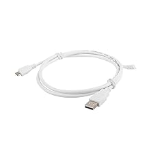 Cable Usb Lanberg 2.0 Macho/micro Usb Macho 1m Blanco