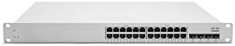 | MS220-24P-HW-5YR | MS220-24P-HW with Meraki MS220-24P Enterprise License and Support, 5 Year