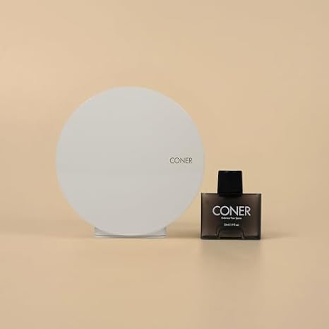 CONER Smart Scent Diffuser - StarterKit(Device+Cartridge) - VelvetVaina - Wide Coverage - Cordless - Mesh Nebulizing Tech - Fine Perfumery